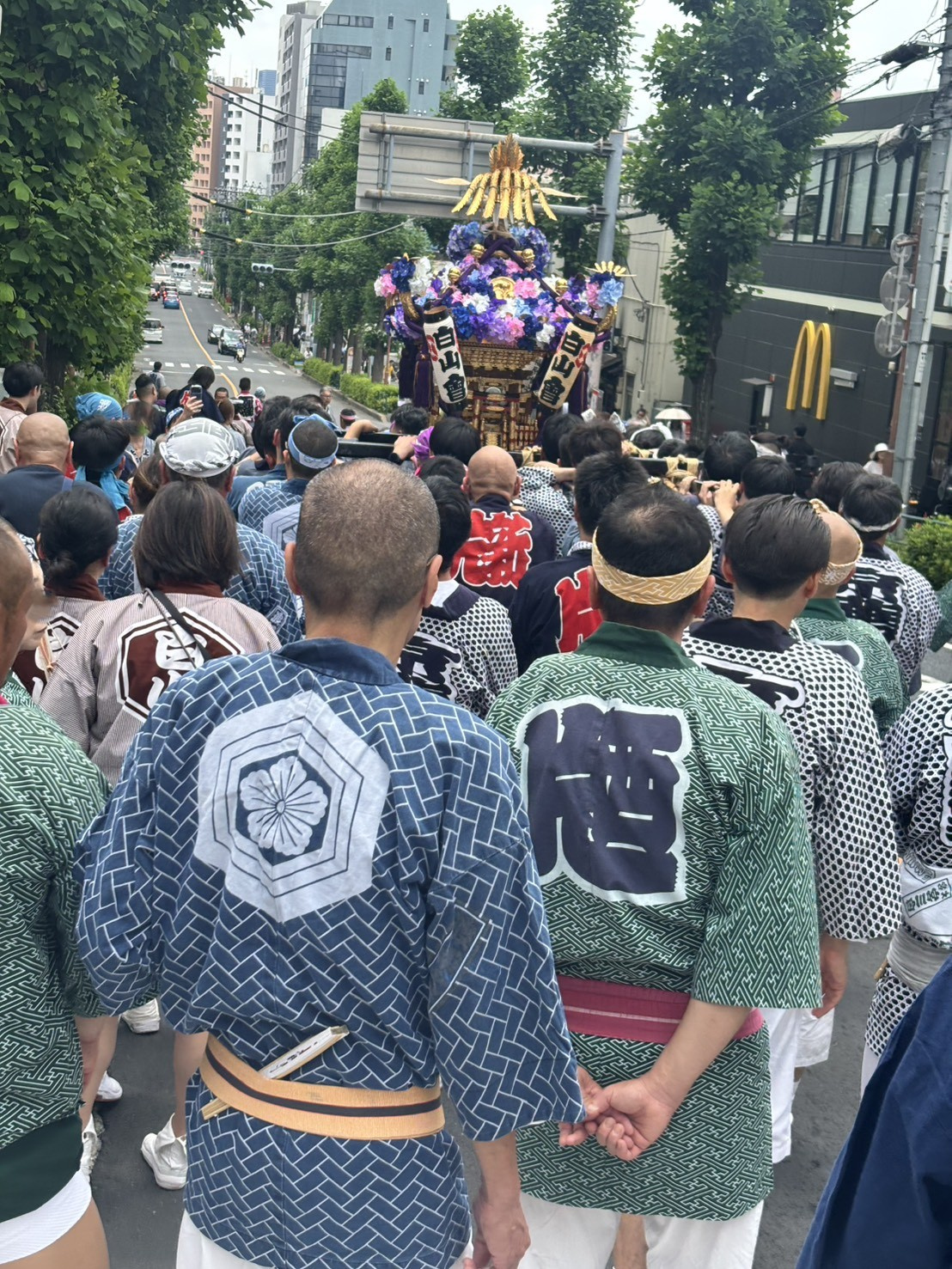 文京あじさいまつりの画像