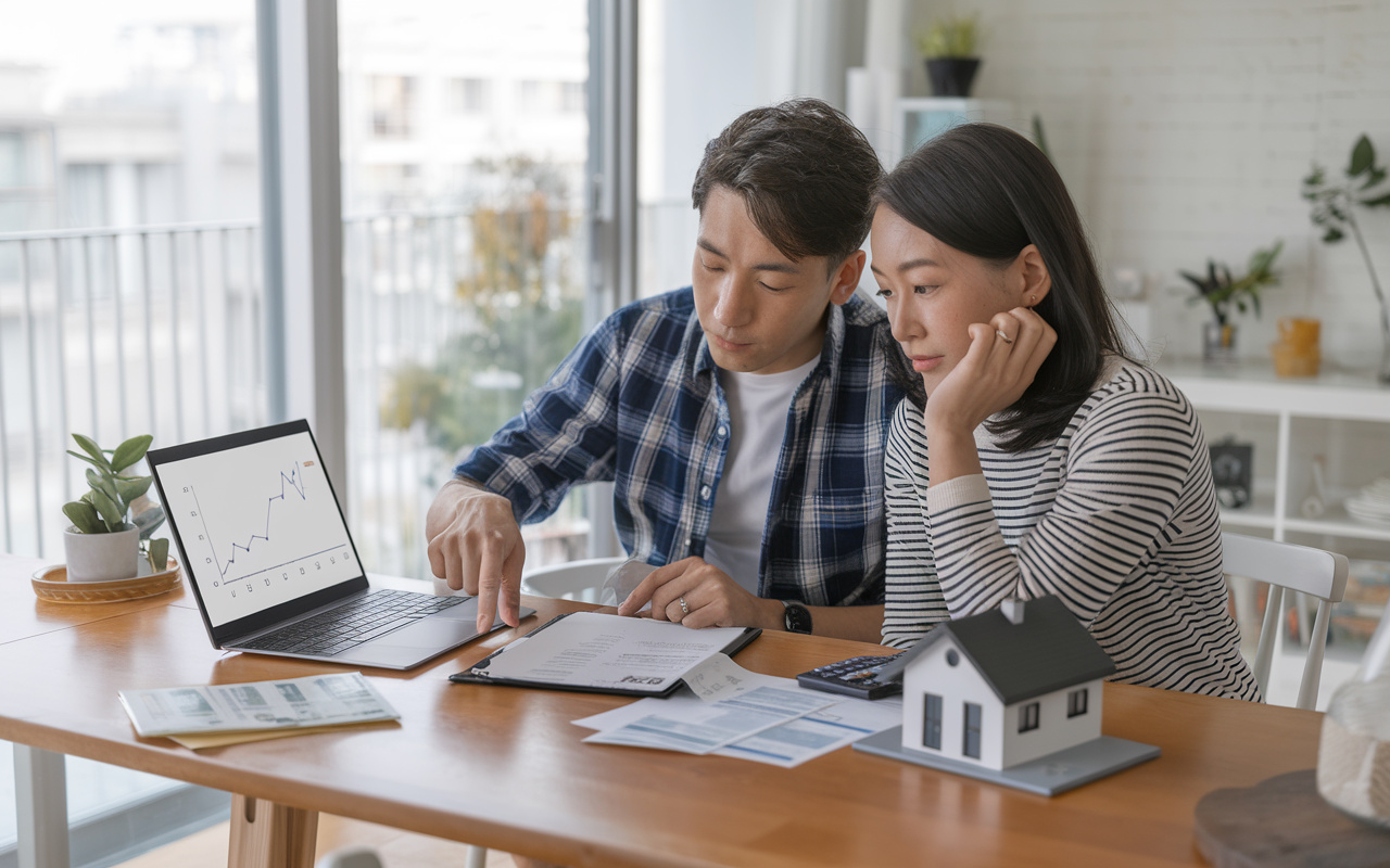 明石市で不動産購入を検討中の方へ！金利上昇でも損しない方法を解説の画像