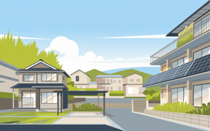 戸建とマンションどちらが省エネ設備向き?7月の光熱費を削減する住まいの選び方の画像