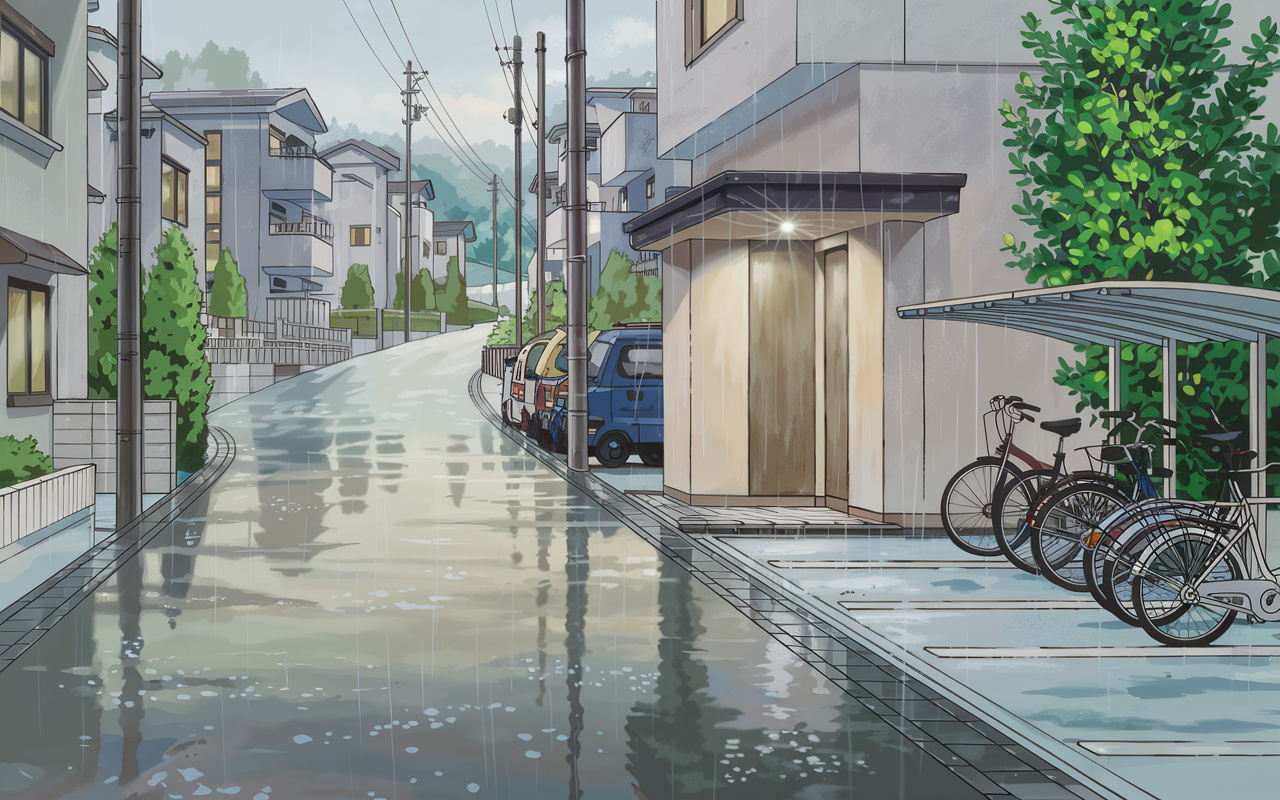雨の日の内見は部屋探しの好機？東小金井駅で賃貸を選ぶコツの画像