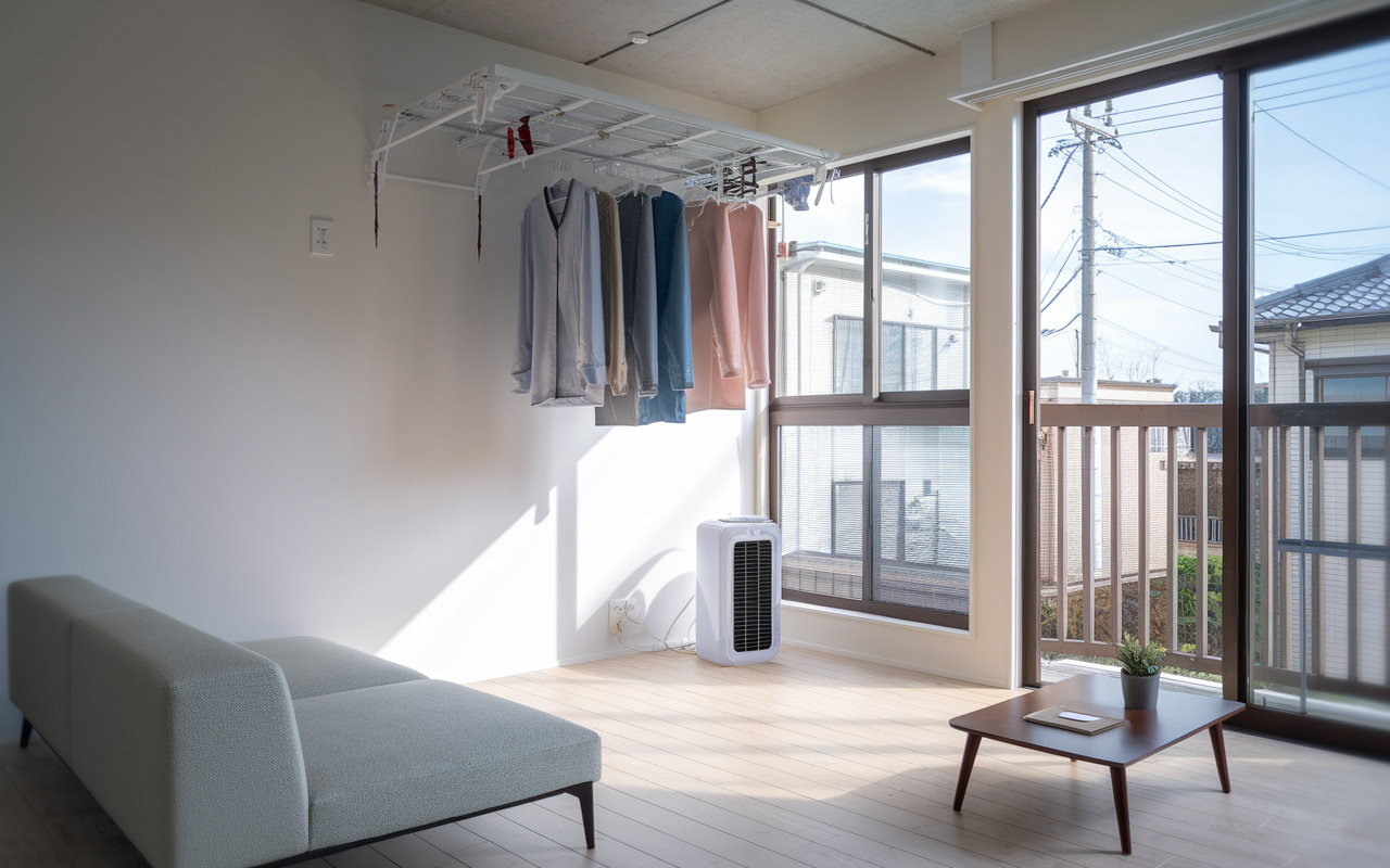ルームシェア賃貸で部屋干しを快適にするには？生活ルールと騒音対策のコツを解説の画像