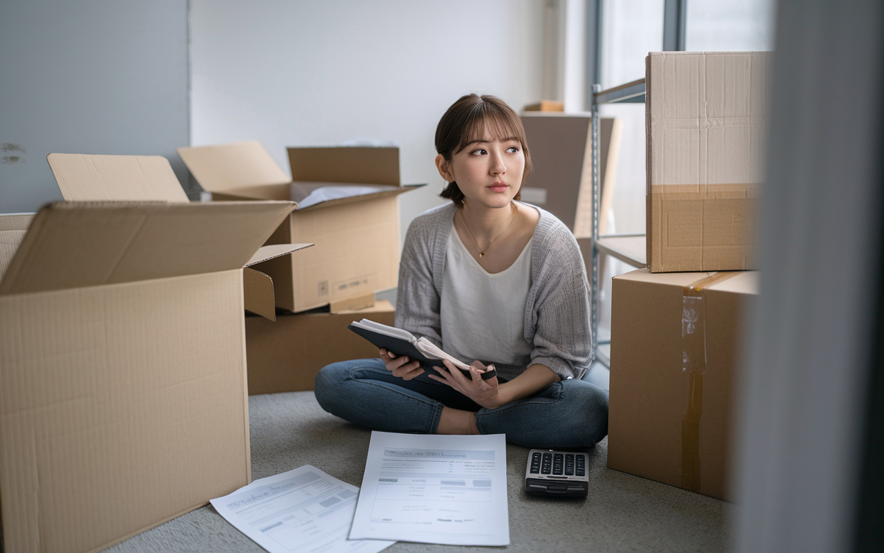初めての一人暮らし費用はどれくらい？初期費用の目安と内訳を解説の画像