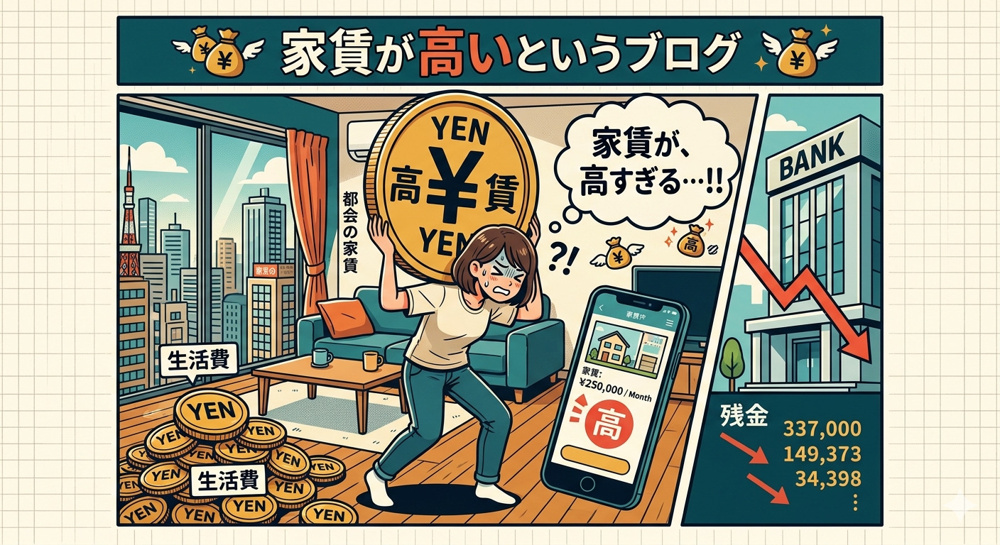 「家賃が高すぎる」と感じたら読む——賃貸の家賃交渉は本当にできる？成功するコツとタイミング完全ガイドの画像