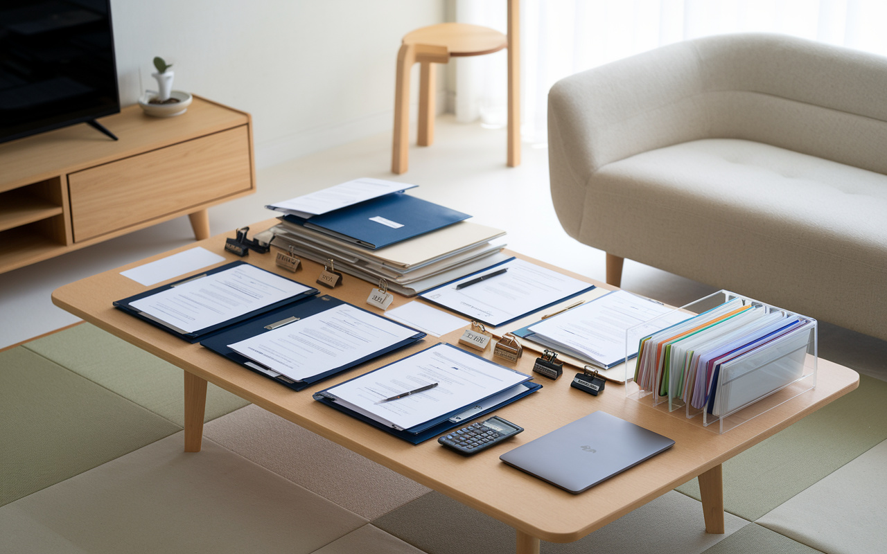 不動産購入時の住宅ローン審査で必要な書類って?の画像