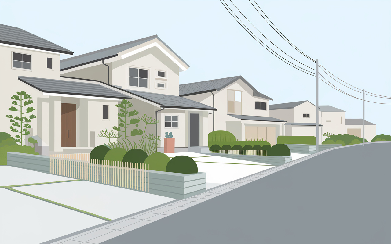 土浦市で中古戸建てを探すコツは？良い物件を見逃さない探し方を解説の画像