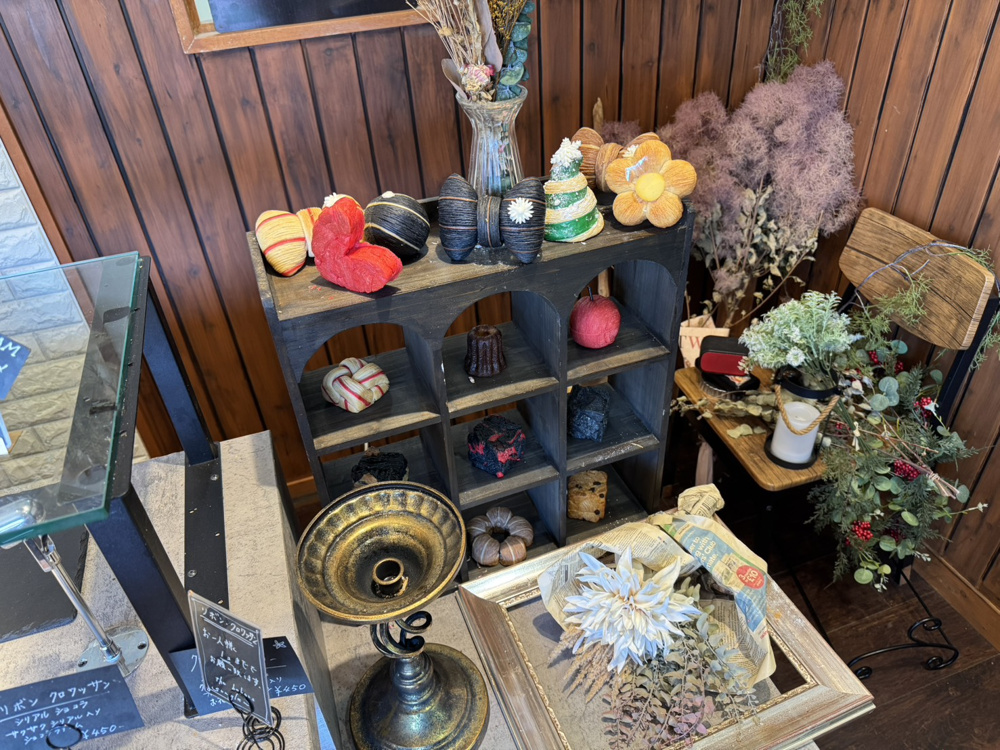 念願のパン屋さんに！の画像