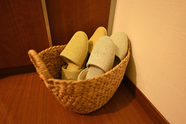 スリッパがある家とない家の特徴