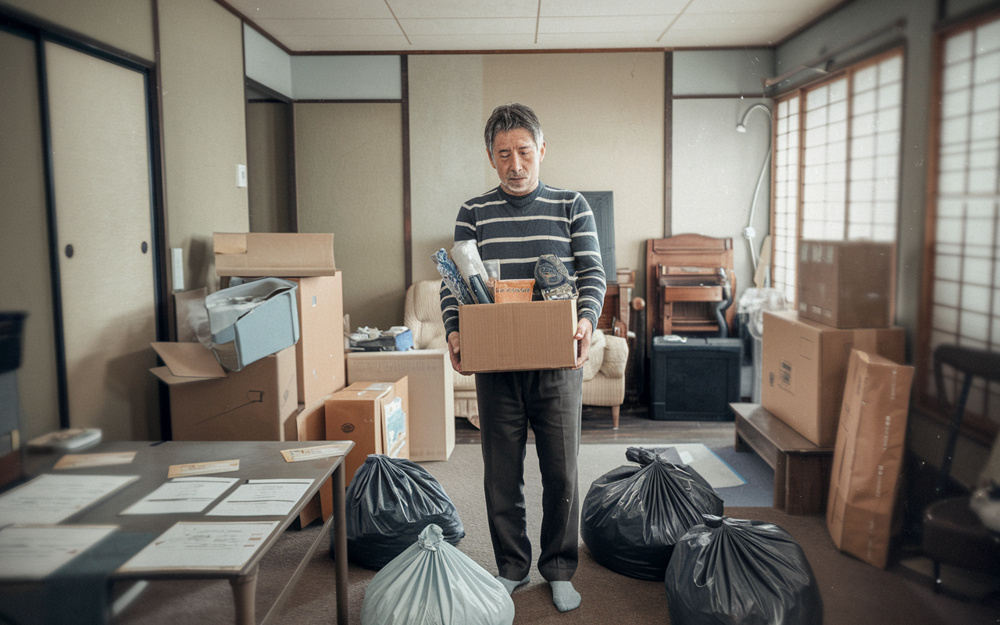 八戸市で戸建て売却を検討中の方へ！残置物の処分方法と片付けのコツを解説の画像
