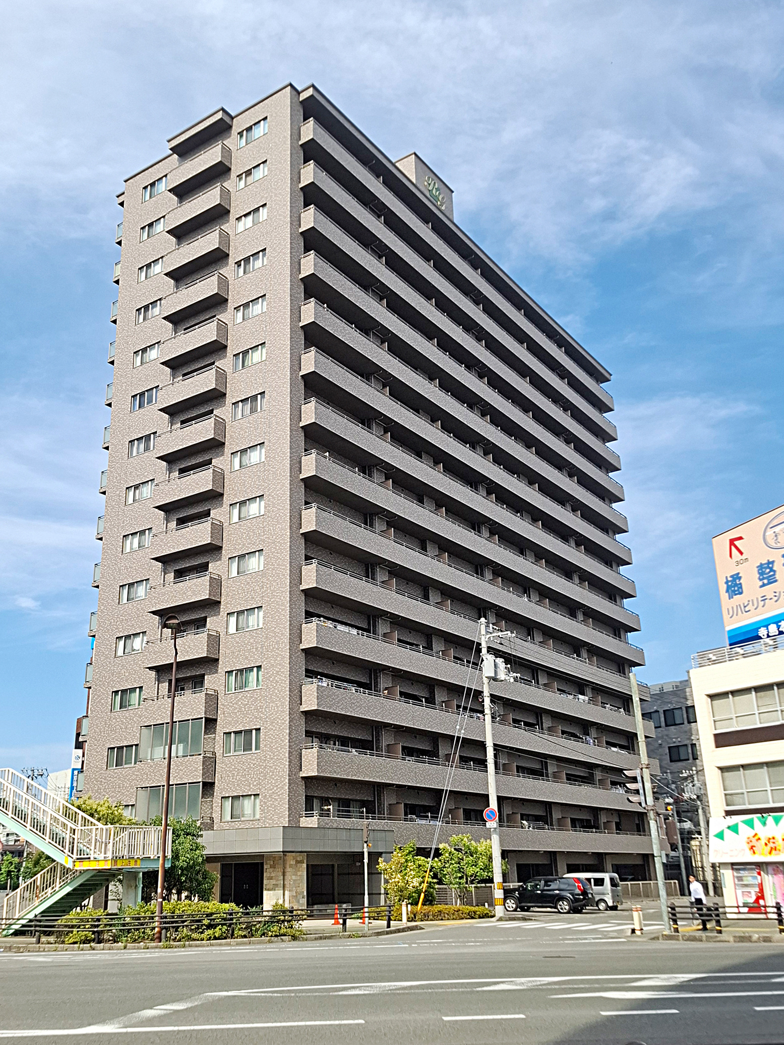 【売買物件】ロイヤルガーデン徳島駅西の最上階の画像