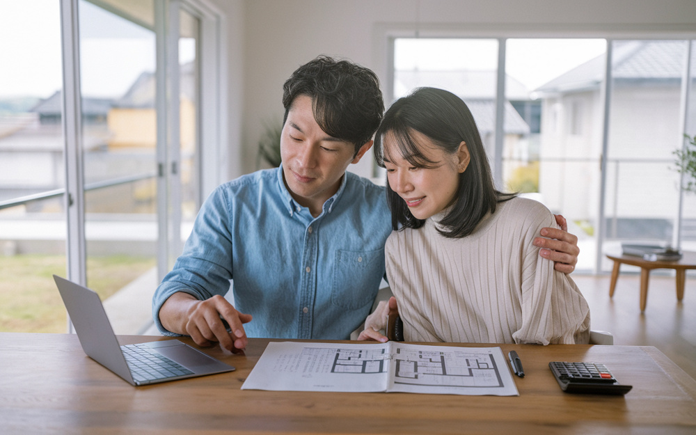 岩倉市で新築戸建を検討中の方へ！フラット住宅ローンと長期優良認定住宅で仲介手数料無料も実現の画像