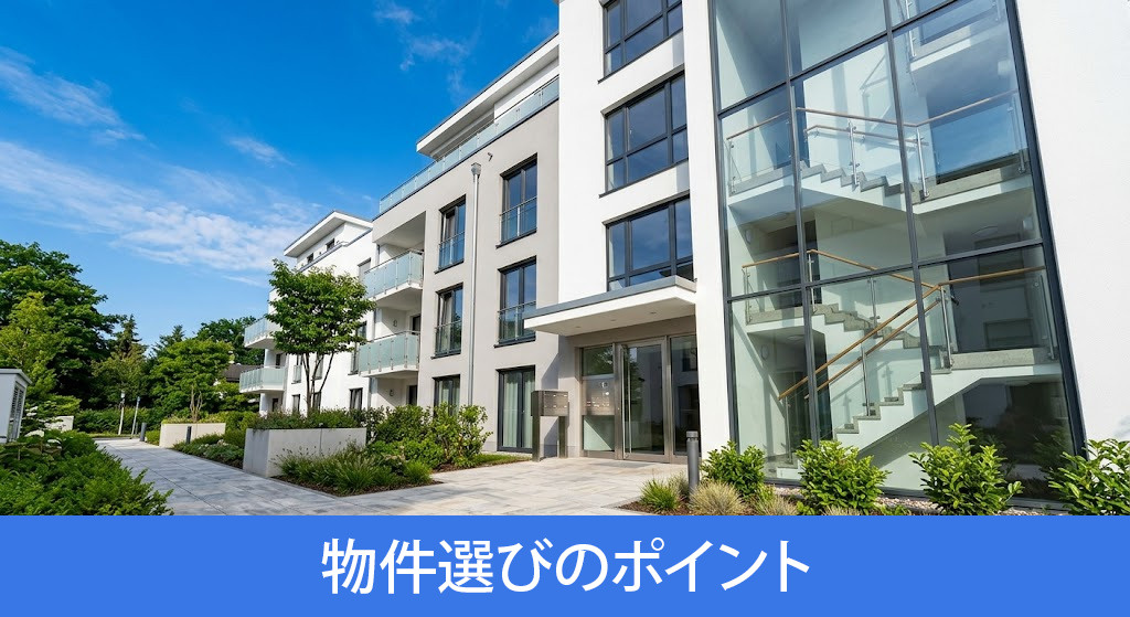 内階段か外階段で迷う時の物件選びのポイント