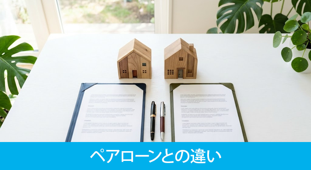 ペアローンとの違い