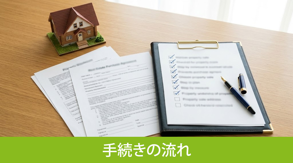 相続不動産を売却する手続きの流れ