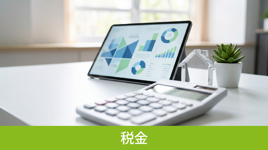 相続不動産の売却に関わる税金