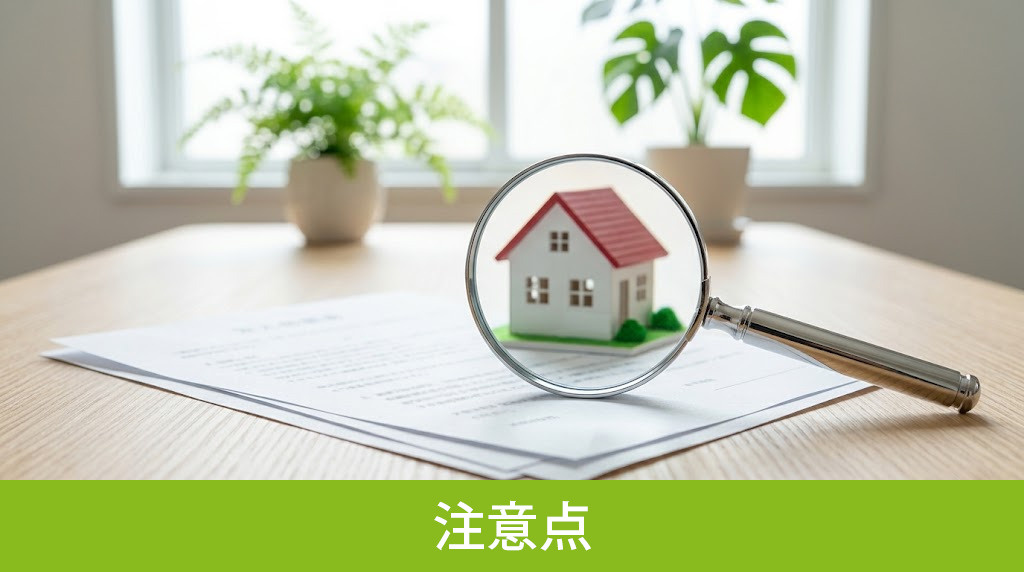 売却時のトラブルを防ぐ注意点