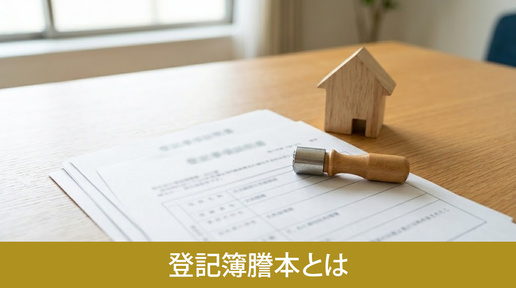 登記簿謄本とは