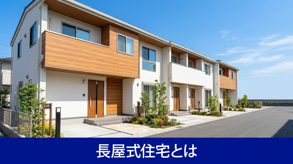 長屋式住宅とは