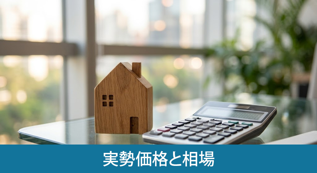 事故物件の実勢価格と相場