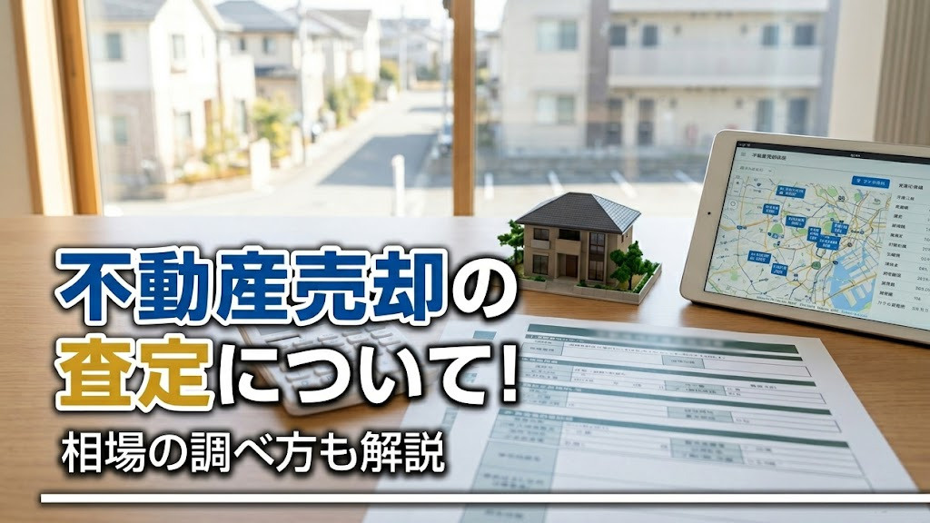 不動産売却の査定について！相場の調べ方も解説の画像