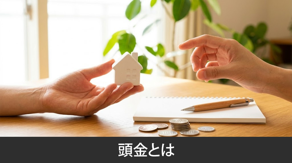 頭金とは