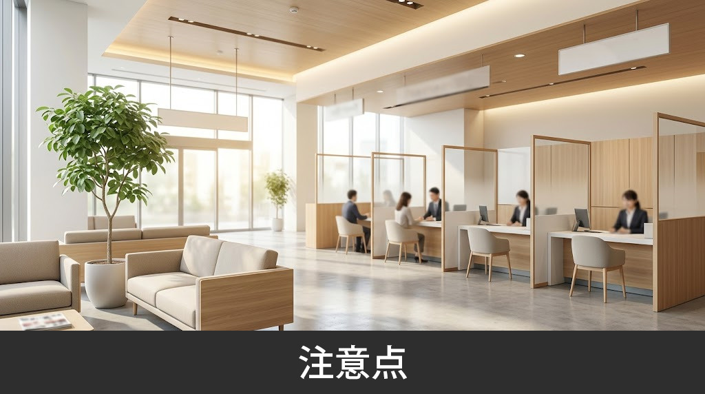 銀行を訪問する前に知るべき注意点