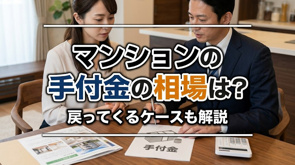 マンションの手付金の相場は?戻ってくるケースも解説の画像