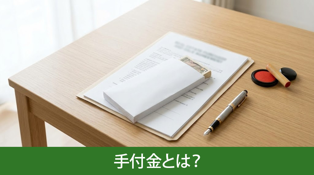 手付金とは？