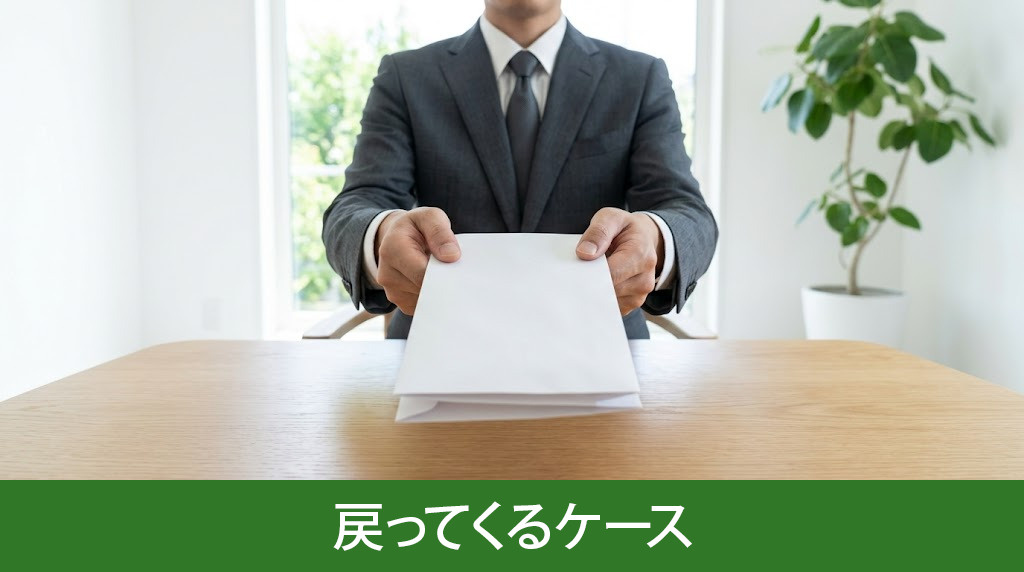 契約解除で手付金が戻ってくるケース