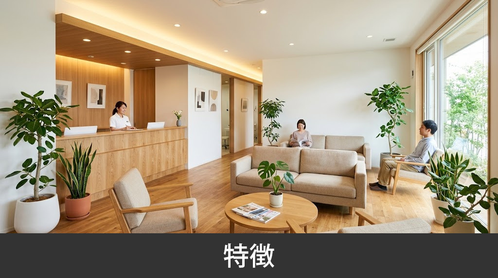 熊本市中央区「できた矯正歯科」の特徴