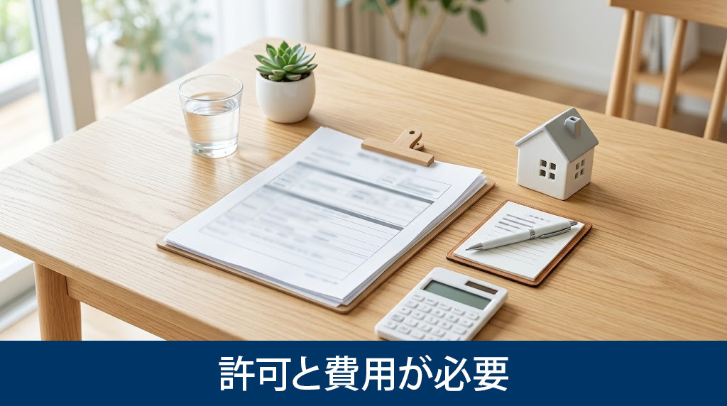 エアコン後付けは大家さんの許可と費用が必要