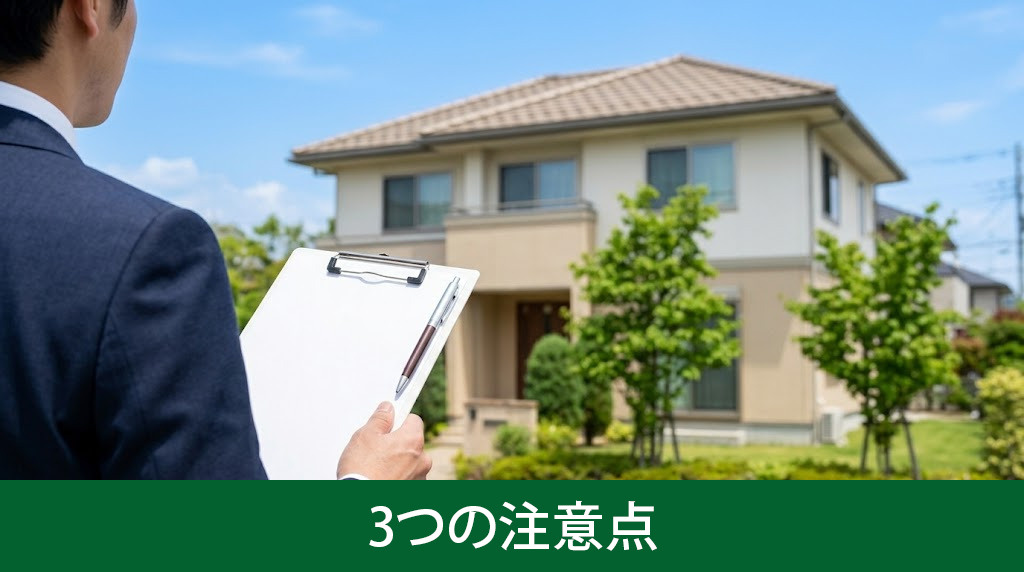 空き家の売却前に確認したい3つの注意点