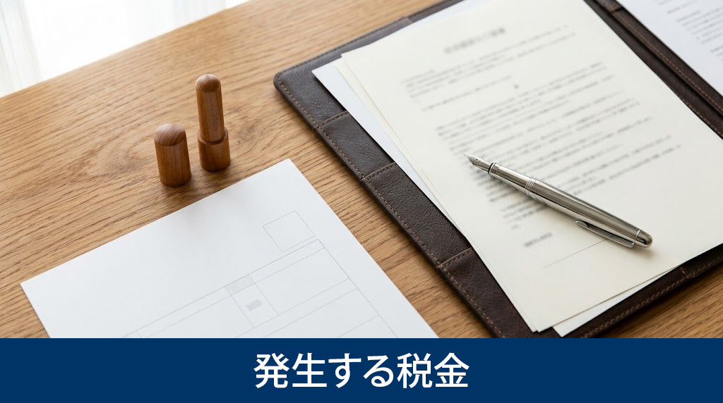 不動産購入時に発生する税金
