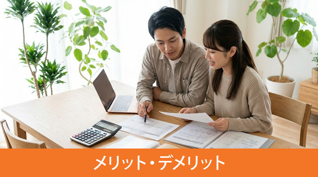 住み替えローンのメリット・デメリット