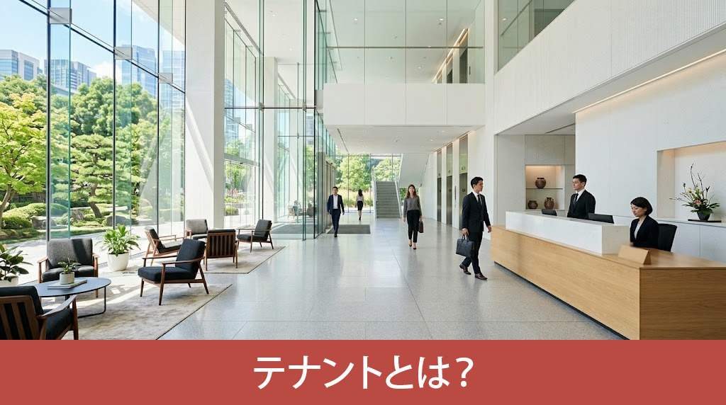 テナントとは？