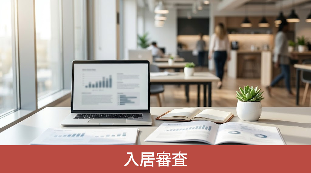 テナントの入居審査