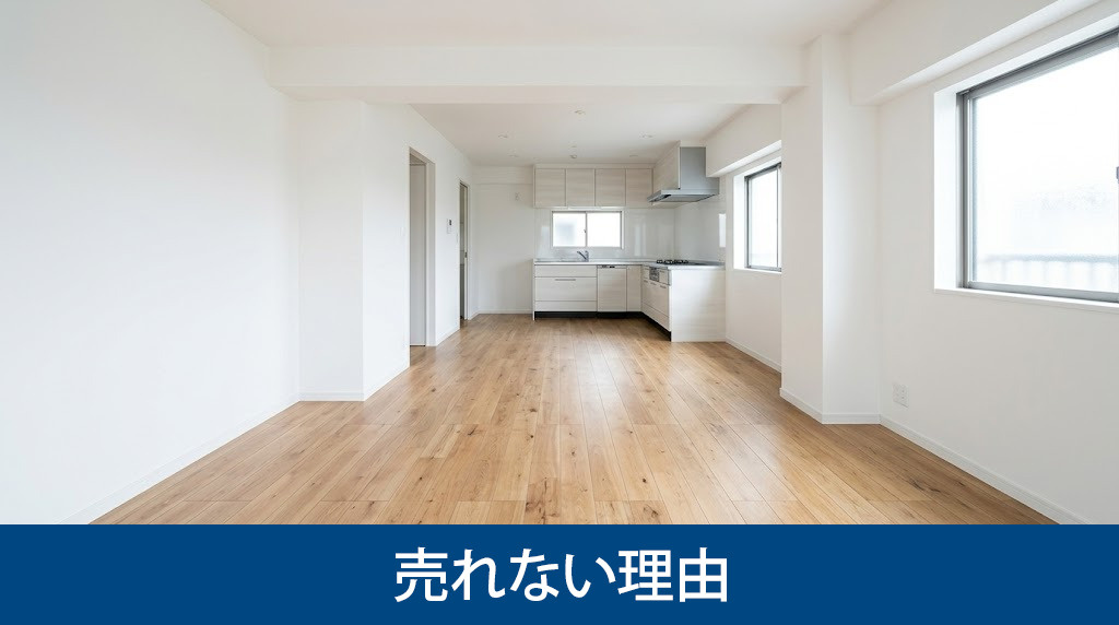 リノベーション物件がなかなか売れない理由