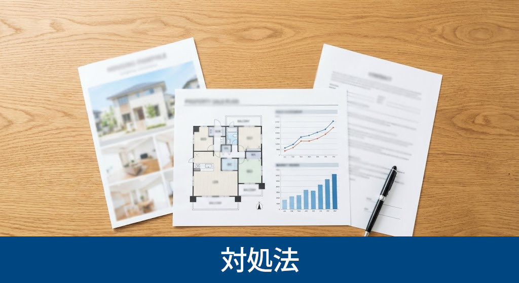 売り出し中の物件が売れないときの対処法