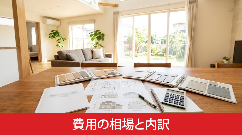 一戸建てリフォーム費用の相場と内訳