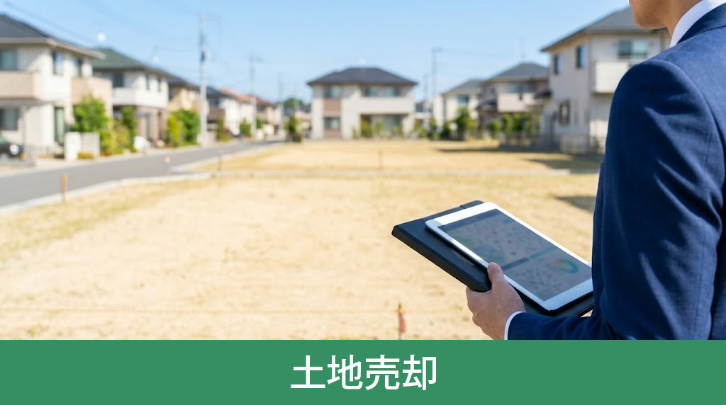 土地売却の売買契約の流れ