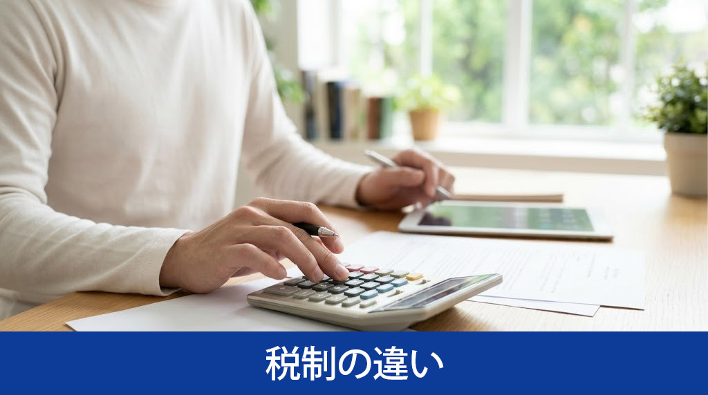 別荘と居住用の税制の違い