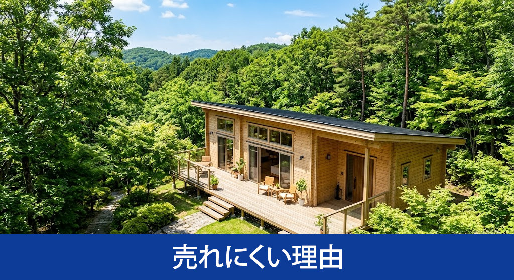 別荘が売れにくい理由