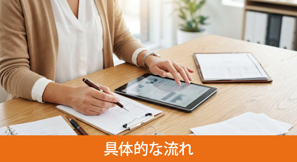 遠方の不動産売却の具体的な流れ