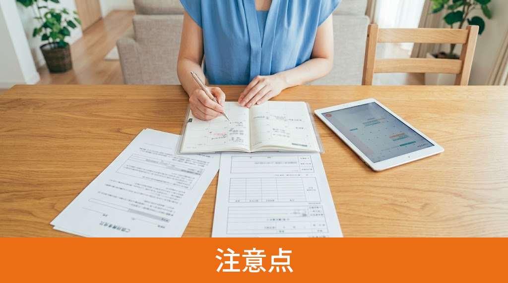 住みながら売却を成功させるための注意点