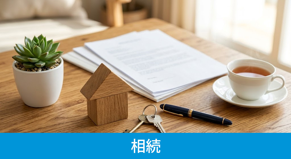 親が亡くなることでの相続