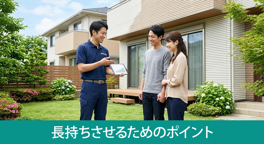 費用を抑え外壁を長持ちさせるためのポイント