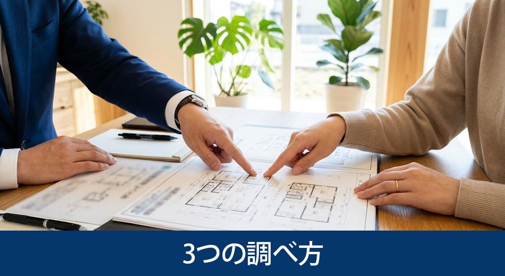 建売住宅の耐震等級を確認する3つの調べ方