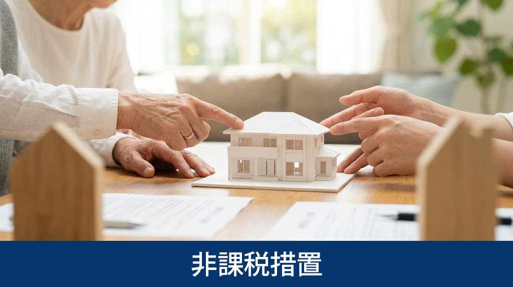 住宅資金贈与の非課税措置
