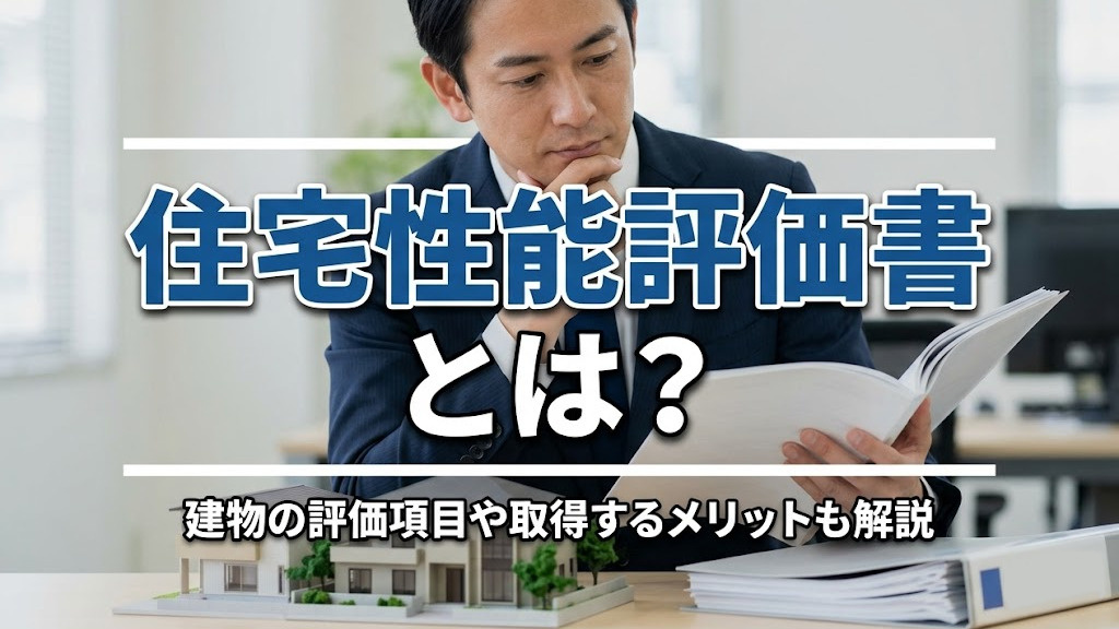 【2026年最新版】住宅性能評価書とは？建物の評価項目や取得するメリットも解説|福岡県版|建売ナビの画像