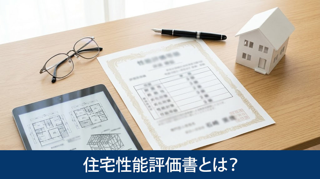 住宅性能評価書とは？