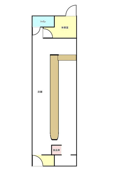 千林大宮エリア!1階路面店舗!スナック居抜!約12坪!重飲相談可能!の画像